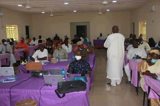 Gombe State Primary Health care Development Agency Conduct a Training to Enumerators on Health Facility Baseline Assessment For Basic Healthcare Provision Fund in Kwami LGA of Gombe State on Tuesday 20th October 2020.