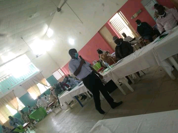 GOMBE STATE PRIMARY HEALTH CARE DEVELOPMENT AGENCY ORGANISED A TWO DAY TRAINING OF TRAINERS FOR THE INTRODUCTION OF MEASLES SECOND DOSE (MCV2) INTO THE EPI SCHEDULE ON THE 1ST AND 2ND OF DEC. 2020.