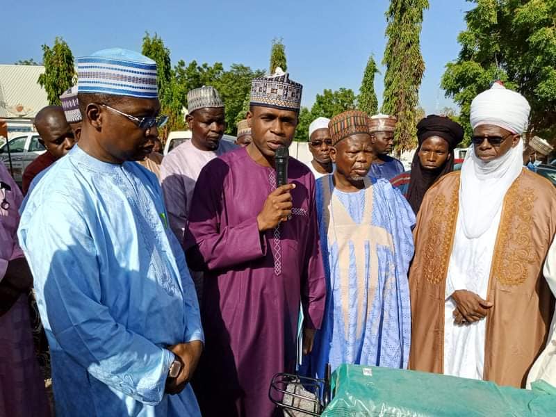 Gombe State Primary Health Care Development Agency Held its 1st Quarter, 2023 Task Force on PHC Meeting Thursday 8/6/23.