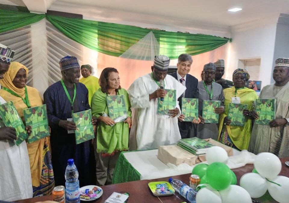 The UNICEF Country representative in Nigeria, Christian Munduate was in Gombe today to supervise some health projects implemented by Gombe State Government in partnership with UNICEF.